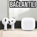 HERŞEYTREND 4.Nesil Kaliteli TWS Android ve İOS Uyumlu Mikrofonlu Kulaklık