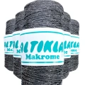 HERŞEYTREND 5 Adet Polyester Simli Makrome İpi S-420