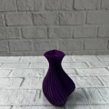 HERŞEYTREND 5 cm Mor Kalp Formlu Mini Vazo Modern Mini Dekor Ürünü