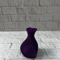 HERŞEYTREND 5 cm Mor Kalp Formlu Mini Vazo Modern Mini Dekor Ürünü