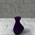 HERŞEYTREND 5 cm Mor Kalp Formlu Mini Vazo Modern Mini Dekor Ürünü