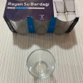 HERŞEYTREND 6lı Su Bardağı Royaleks-RYG6061