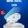 HERŞEYTREND 7 Renk Modlu Dokunmatik Sensörlü Mini LED Araç İçi Lamba