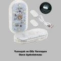 HERŞEYTREND 7 Renk Modlu Dokunmatik Sensörlü Mini LED Araç İçi Lamba
