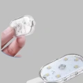 HERŞEYTREND 7 Renk Modlu Dokunmatik Sensörlü Mini LED Araç İçi Lamba