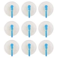 HERŞEYTREND 9Lu Eko Vantuz Askı Şeffaf 2,5 Cm Royaleks-SF-855