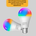 LitaeTrend 9 Watt Beyaz Işık ve Renk Ayarlı Akıllı LED Ampul