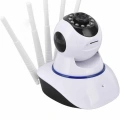 HERŞEYTREND Akıllı Gece Görüşlü Sensörlü Wifi Kamera Telefondan Takip Edilebilir