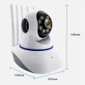 HERŞEYTREND Akıllı Gece Görüşlü Sensörlü Wifi Kamera Telefondan Takip Edilebilir