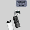 HERŞEYTREND Akıllı LCD Ekranlı 20.000mAh Powerbank PD + USB + Type-C