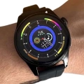 HERŞEYTREND Akıllı Saat 1.5 Inç Amoled Ekran Çift Kordonlu GPS NFC Uyumlu