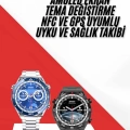 HERŞEYTREND Akıllı Saat 1.62 İnç Ultimate Nabız Sensörlü Sesli Görüşme Yapabilen