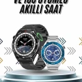 HERŞEYTREND Akıllı Saat 1.62 İnç Ultimate Nabız Sensörlü Sesli Görüşme Yapabilen
