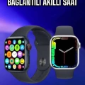 HERŞEYTREND Akıllı Saat Amoled Ekran Yeni Nesil Bluetooth Bağlantılı