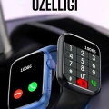 HERŞEYTREND Akıllı Saat Amoled Ekran Yeni Nesil Bluetooth Bağlantılı