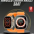 HERŞEYTREND Akıllı Saat Android ve İOS Uyumlu 49 MM NFC Özelliği GPS Takibi