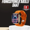 HERŞEYTREND Akıllı Saat Android ve İOS Uyumlu Plastik Kordon Yeni Nesil