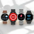 HERŞEYTREND Akıllı Saat Bildirim Görme Sesli Görüşme Çoklu Kordon GPS Takibi