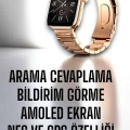 HERŞEYTREND Akıllı Saat Bileklik Hediyeli Uzun Pil Ömrü GPS Takibi