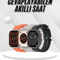HERŞEYTREND Akıllı Saat Bleutooth Bağlantılı Akıllı Saat Amoled Ekran 49 MM