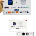 HERŞEYTREND Akıllı Saat Bluetooth Kulaklık Hediyeli Bildirim Görme Sesli Görüşme Çoklu Kordon
