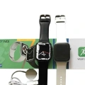 HERŞEYTREND Akıllı Saat Sesli Görüşme Bluetooth Bağlantılı Kablosuz Şarj Özelliği