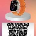 HERŞEYTREND Akıllı Saat Ultra Android & İOS Uyumlu Arama Bildirim Özellikli
