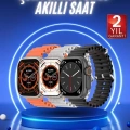HERŞEYTREND Akıllı Saat Ultra Android & İOS Uyumlu Arama Bildirim Özellikli