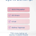 HERŞEYTREND Altınbaşak Oya ve Dantel İpi 20 gr - Royaleks - No: 707