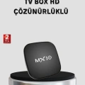 HERŞEYTREND Android 4K TV Box – Wi-Fi, Bluetooth, Dolby Ses, 60 FPS Ultra HD