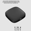 HERŞEYTREND Android Auto Kablosuz Adaptör Bluetooth 5.0 ve 5.8GHz WiFi Destekli