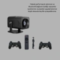 HERŞEYTREND Android Projeksiyon Game Box – 1280x720p HD Çözünürlük, Bluetooth,HDMI ve USB Girişli