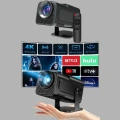 HERŞEYTREND Android Projeksiyon Game Box – 1280x720p HD Çözünürlük, Bluetooth,HDMI ve USB Girişli