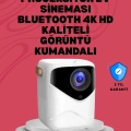 HERŞEYTREND Android Sistemli Mini Projektör – Uygulama Destekli Akıllı Kullanım