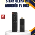 HERŞEYTREND Android TV Stick 4K Ultra HD Görüntü Destekli