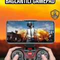 HERŞEYTREND Android Uyumlu Gamepad X3 Game Stick Oyun Kolu Bluetooth Bağlantılı