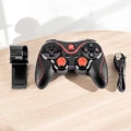 HERŞEYTREND Android Uyumlu Gamepad X3 Game Stick Oyun Kolu Bluetooth Bağlantılı