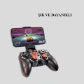 HERŞEYTREND Android Uyumlu Gamepad X3 Game Stick Oyun Kolu Bluetooth Bağlantılı