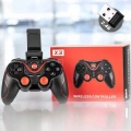 HERŞEYTREND Android Uyumlu Gamepad X3 Game Stick Oyun Kolu Bluetooth Bağlantılı