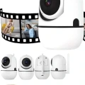 HERŞEYTREND Anlık Bildirimli Hareket Sensörlü Full HD Kamera