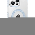 LitaeTrend Apple iPhone 14 Pro Max Move Taşlı Magsafe Kapak - Mavi