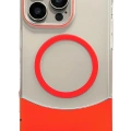 LitaeTrend Apple iPhone 14 Pro Max Velar Magsafe Kapak - Kırmızı