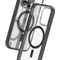 LitaeTrend Apple iPhone 15 Pro Max Joly Magsafe Kapak - Siyah