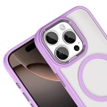 LitaeTrend Apple iPhone 15 Pro Max Terea Magsafe Kapak - Lila