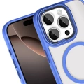 LitaeTrend Apple iPhone 15 Pro Max Terea Magsafe Kapak - Mavi