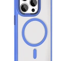 LitaeTrend Apple iPhone 15 Pro Max Terea Magsafe Kapak - Mavi