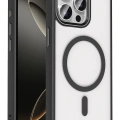 LitaeTrend Apple iPhone 15 Pro Max Terea Magsafe Kapak - Siyah
