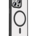 LitaeTrend Apple iPhone 15 Pro Max Terea Magsafe Kapak - Siyah