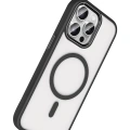 LitaeTrend Apple iPhone 15 Pro Max Terea Magsafe Kapak - Siyah