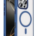 LitaeTrend Apple iPhone 16 Pro Max Terea Magsafe Kapak - Lacivert